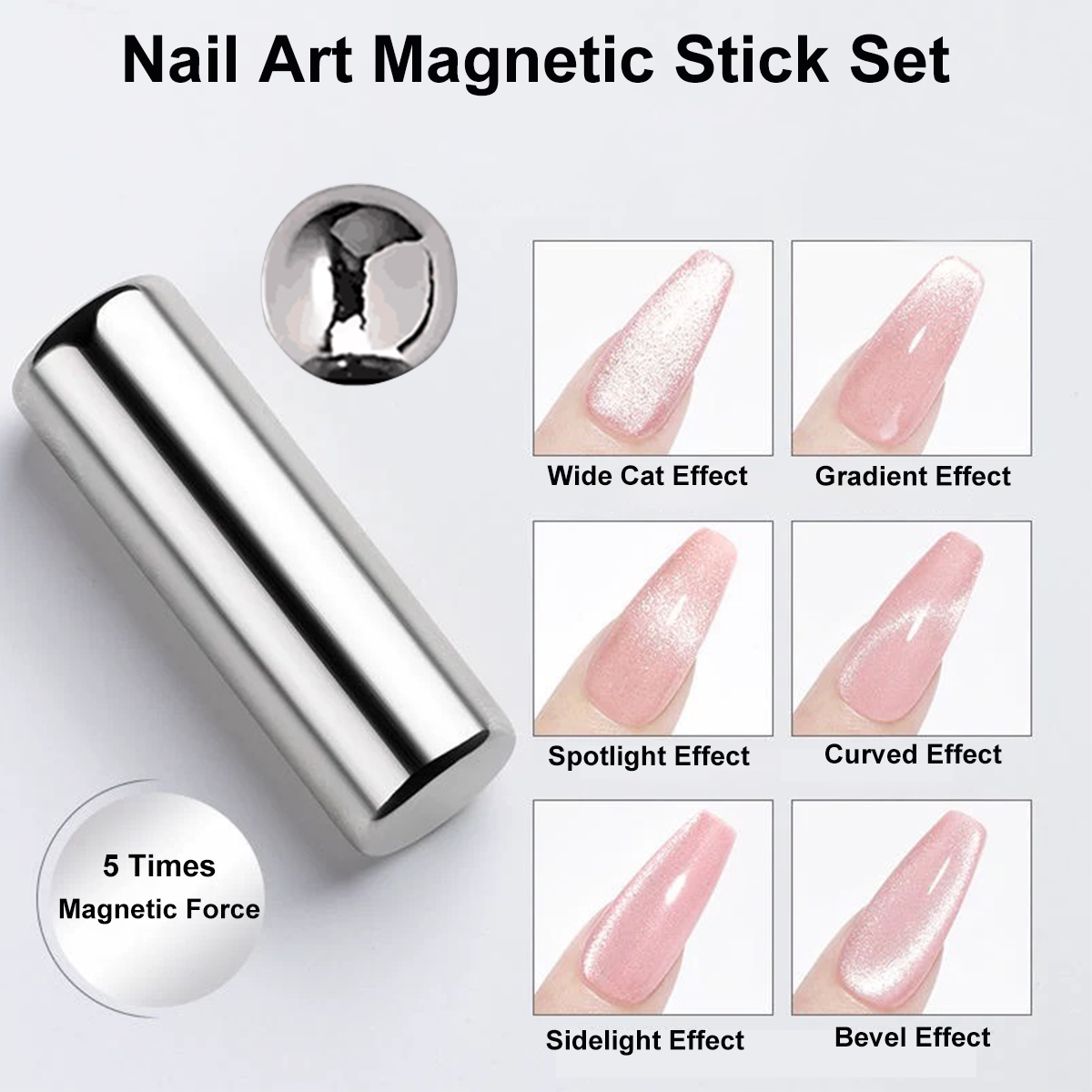 Contour Palette Stick - Lot de 2 bâtonnets magnétiques pour