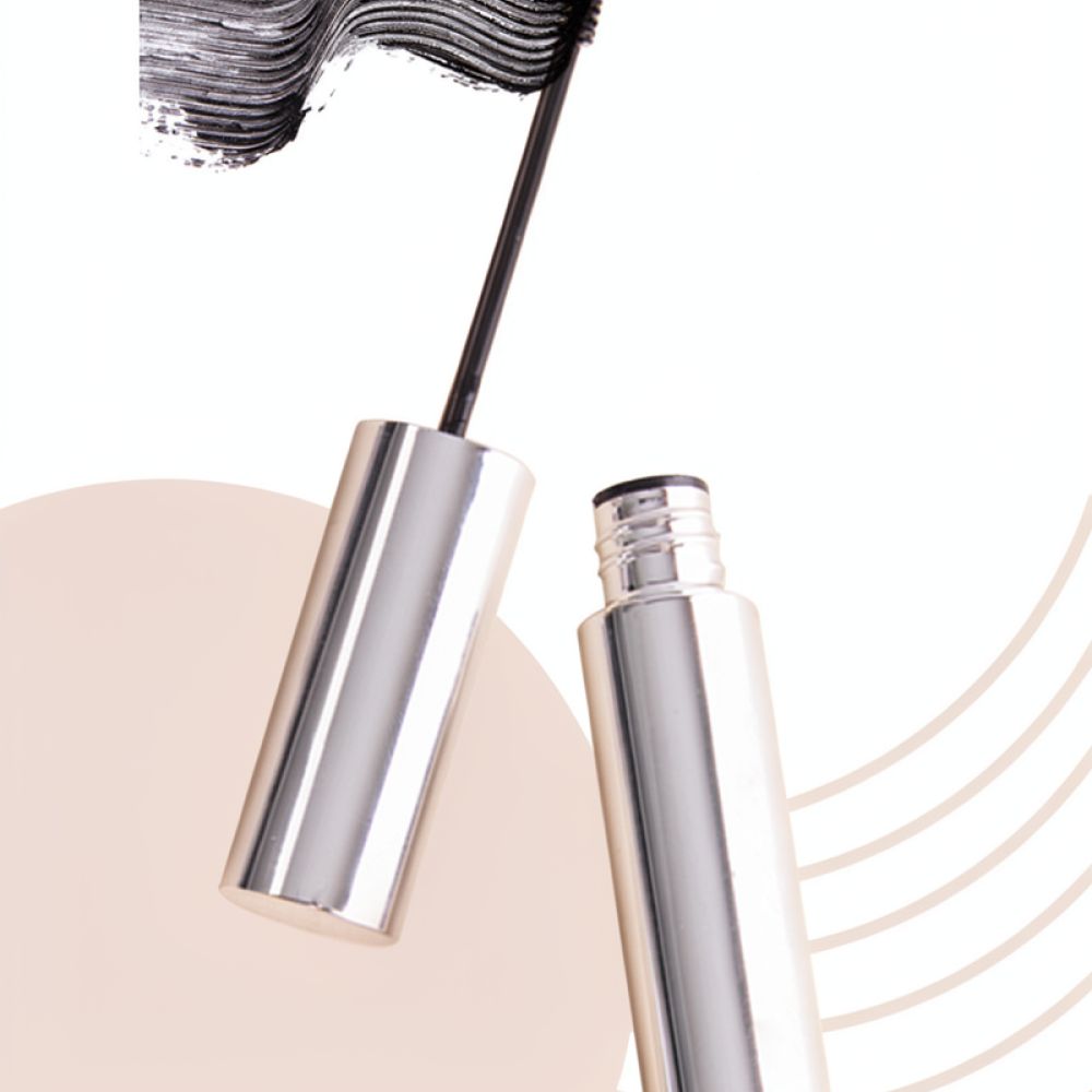 Waterproof Mascara Wand - Mascara noir Casen, waterproof, volumisant, allongeant,