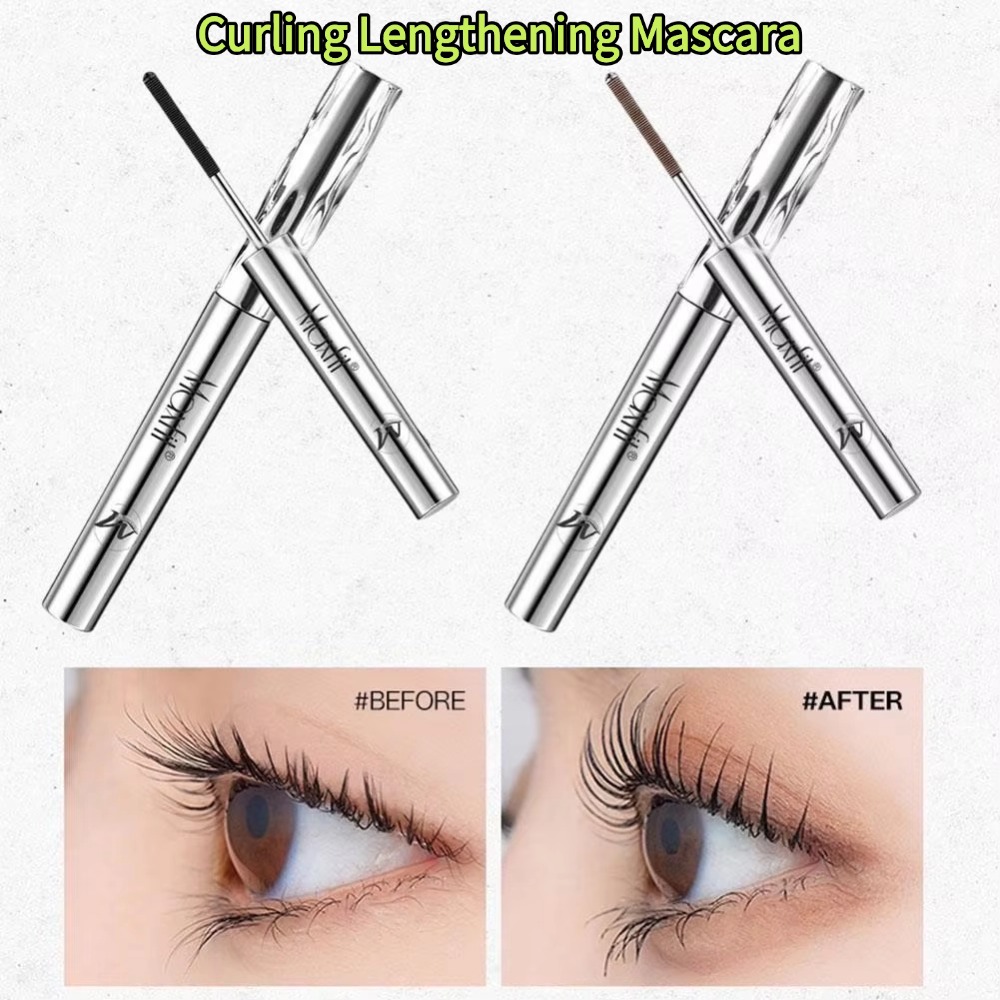 Waterproof Mascara Wand - Mascara professionnel en métal, imperméable, longue