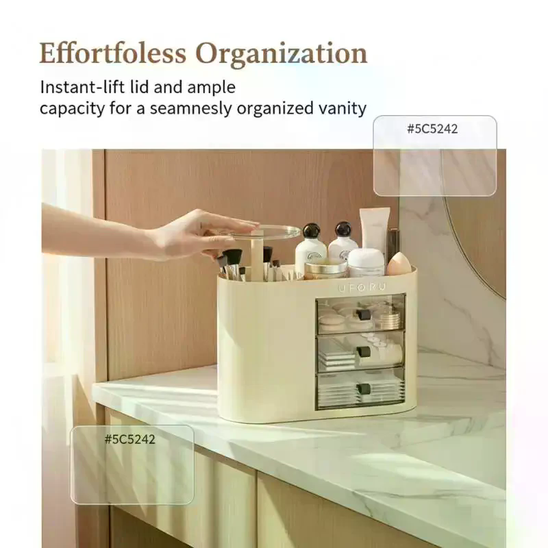 Organisateur de maquillage à l - Beauty Makeup Vanity Set avis et prix