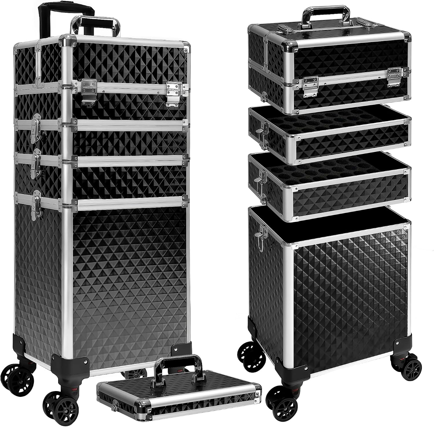 Valise de maquillage à roulett - Beauty & Makeup Katia Di Paola avis et prix