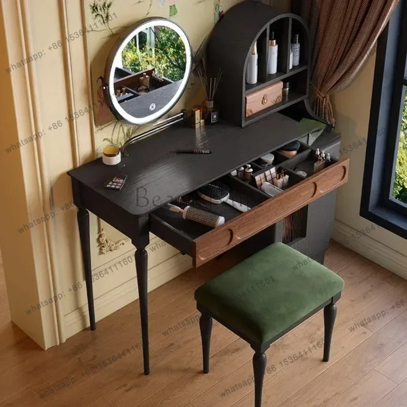 Organisateur LJY, Coiffeuse No - Beauty Makeup Vanity Set avis et prix